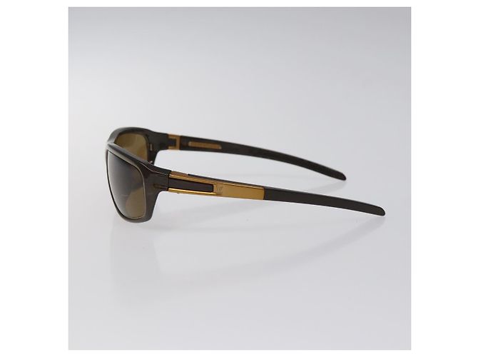 Occhiali da sole LOUIS VUITTON Plastica Marrone Z0154E LV Auth SW876 - vista 4