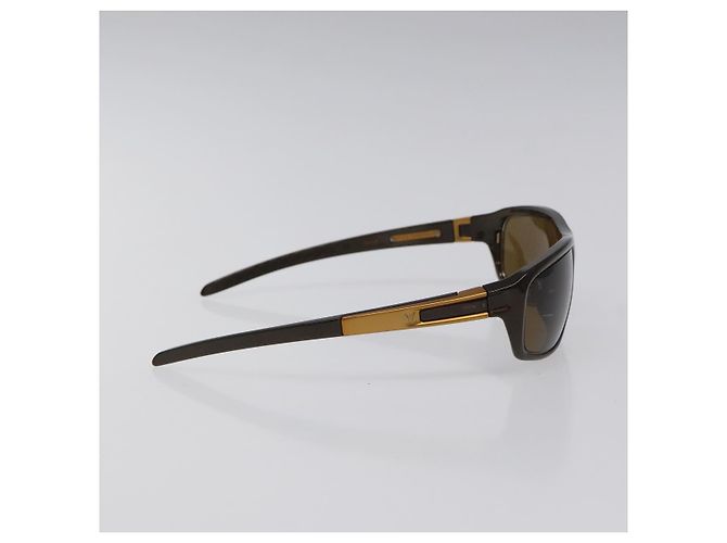 Occhiali da sole LOUIS VUITTON Plastica Marrone Z0154E LV Auth SW876 - vista 5