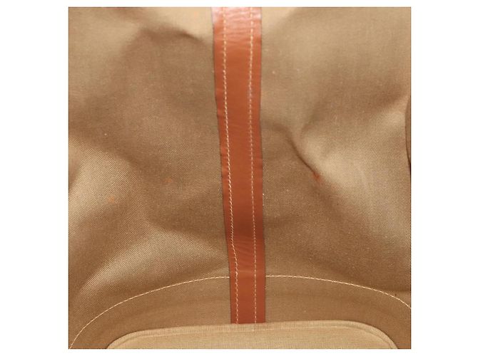 Gucci Borsa Boston Micro GG Supreme PVC Beige Oro 012 024 0467 45 Auth 124459 D'oro - vista 20