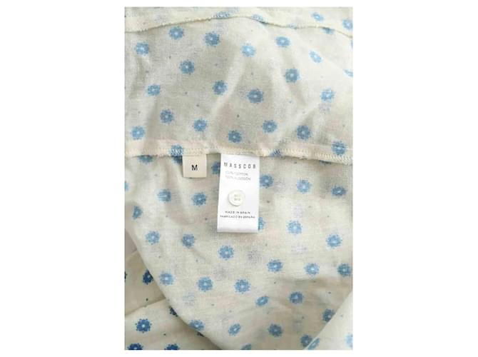 Masscob Blusa de algodón ecru Crudo - vista 6