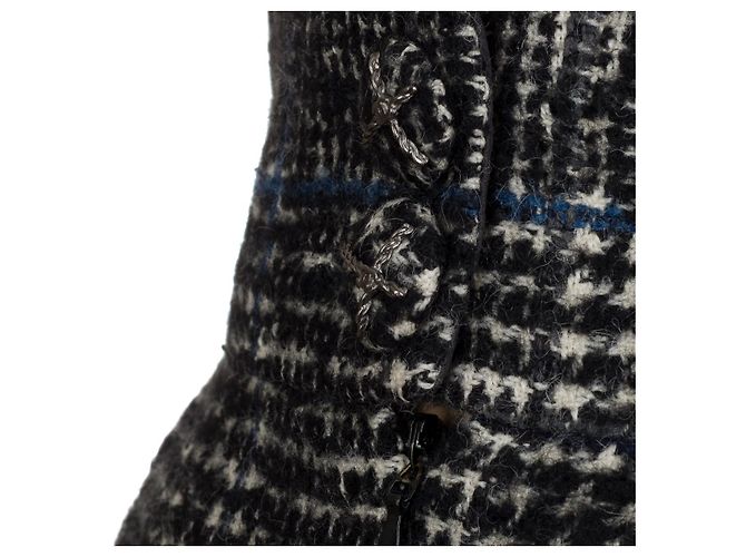 Autre Marque Ropa NO FIRMADA en Lana Negra - 102653 Negro - vista 4