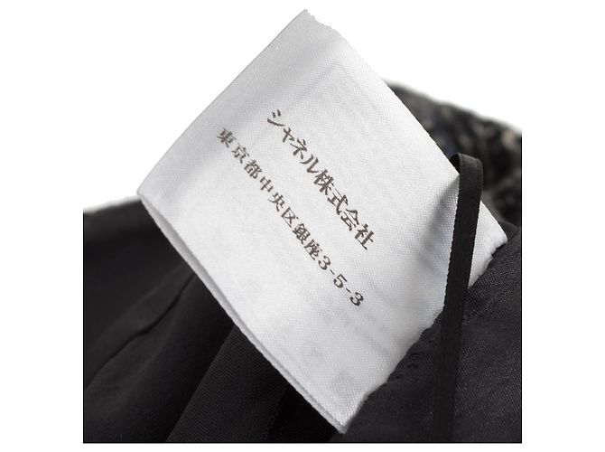 Autre Marque Ropa NO FIRMADA en Lana Negra - 102653 Negro - vista 7