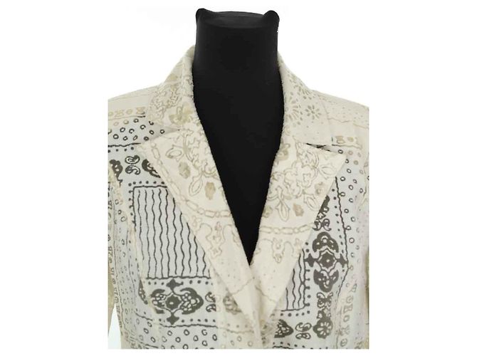 Georges Rech Blazer bianco - vista 2