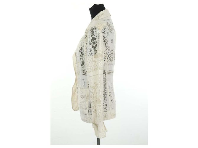 Georges Rech Blazer bianco - vista 3