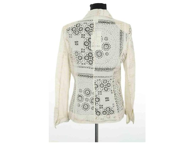 Georges Rech Blazer bianco - vista 4
