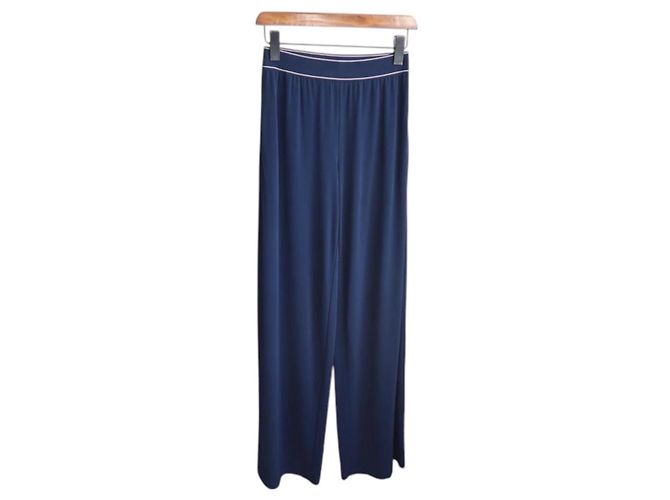 Pantalón Pull-On de Jersey Stretch Vince Azul marino - vista 2