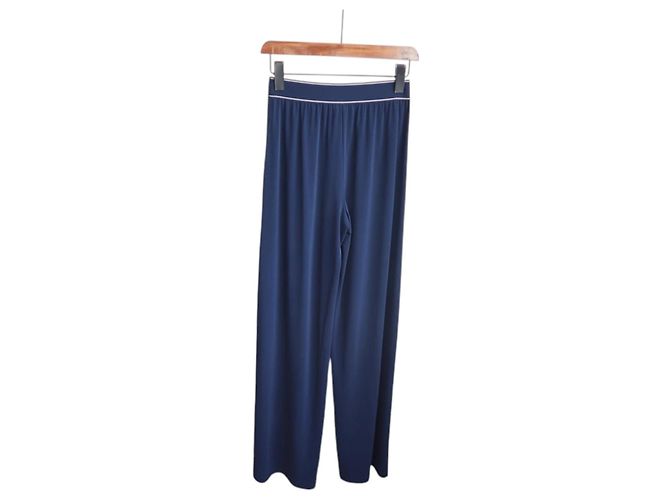 Pantalón Pull-On de Jersey Stretch Vince Azul marino - vista 3