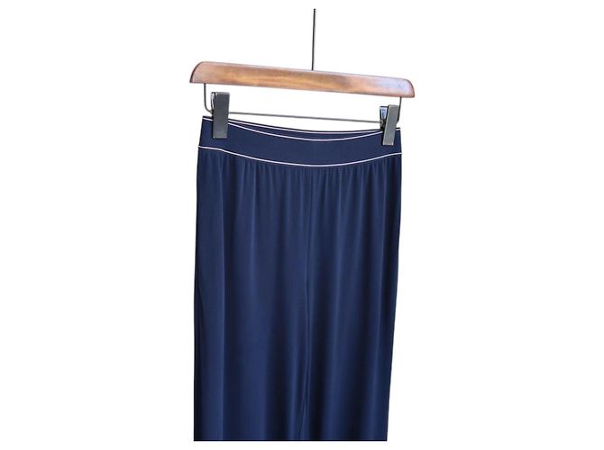 Pantalón Pull-On de Jersey Stretch Vince Azul marino - vista 4