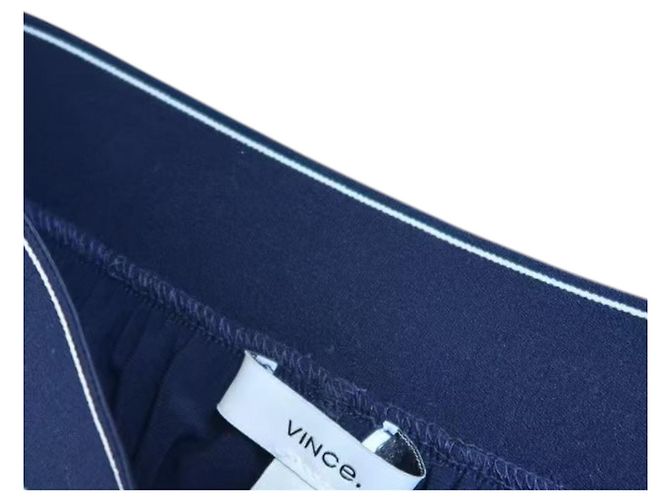 Pantalón Pull-On de Jersey Stretch Vince Azul marino - vista 6