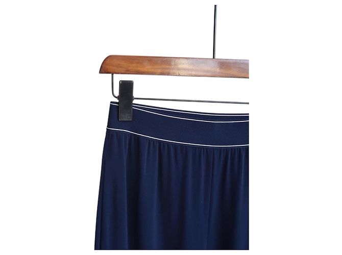 Pantalón Pull-On de Jersey Stretch Vince Azul marino - vista 7