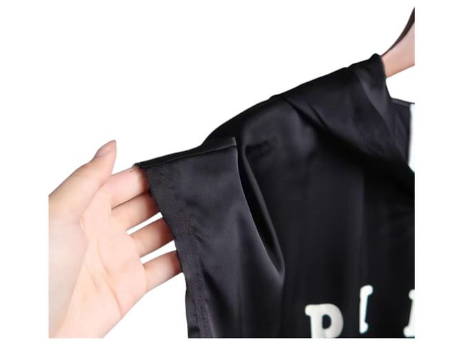 Camiseta con estampado de logo pinko Negro - vista 6
