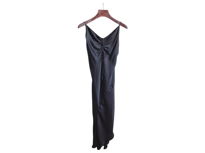 Vestido Alexia de All Saints Negro - vista 2