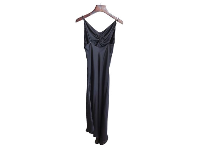 Vestido Alexia de All Saints Negro - vista 3