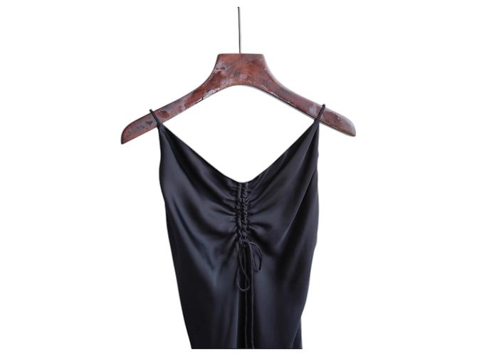 Vestido Alexia de All Saints Negro - vista 4