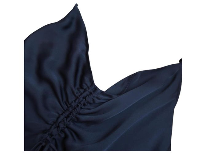 Vestido Alexia de All Saints Negro - vista 6