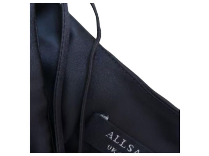 Vestido Alexia de All Saints Negro - vista 7