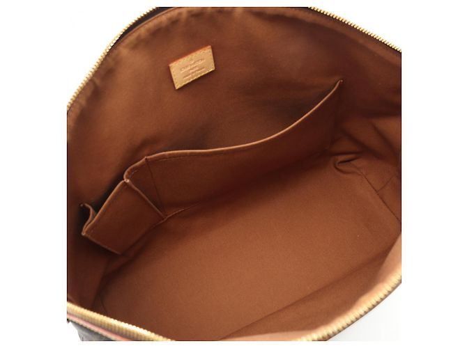 Louis Vuitton Lockit Horizontal Monogram Tote Bag Braun - Ansicht 3