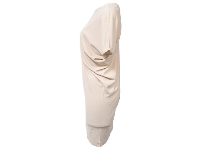 Top de manga corta Jil Sander en algodón beige - vista 2
