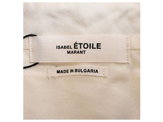 Isabel Marant Etoile Isabel Marant Étoile Plaid Trousers in Grey Wool - view 4