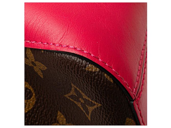 Louis Vuitton Monogramma Marrone Saintonge - vista 10