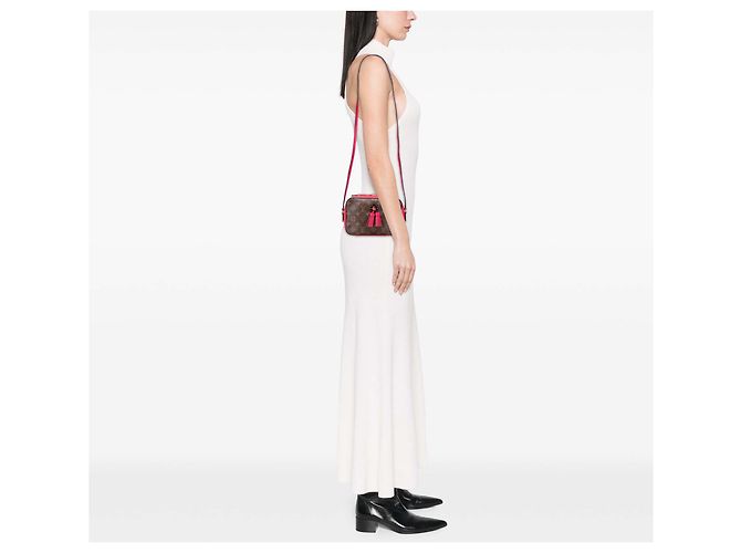 Louis Vuitton Monogramma Marrone Saintonge - vista 12