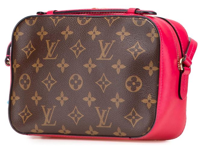 Louis Vuitton Monogramma Marrone Saintonge - vista 2
