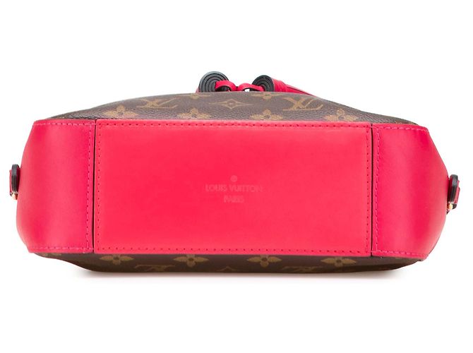 Louis Vuitton Monogramma Marrone Saintonge - vista 3