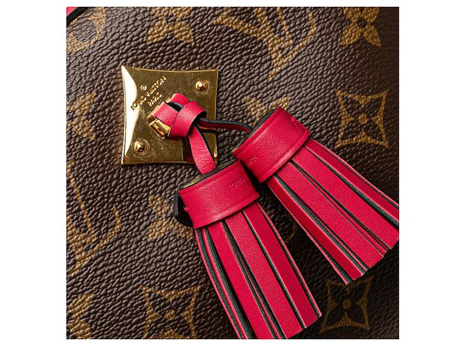 Louis Vuitton Monogramma Marrone Saintonge - vista 6