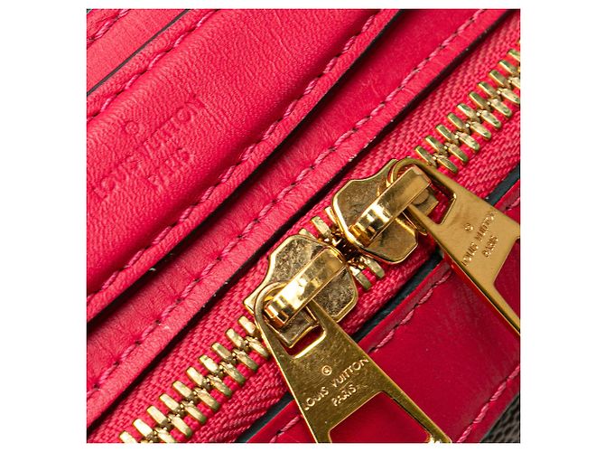 Louis Vuitton Monogramma Marrone Saintonge - vista 7