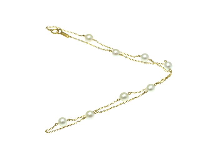 Colar Tasaki Pearl Station - vista 11