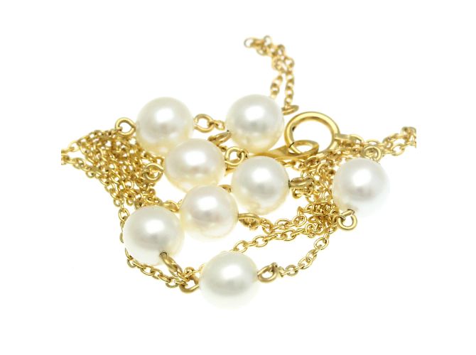 Colar Tasaki Pearl Station - vista 12