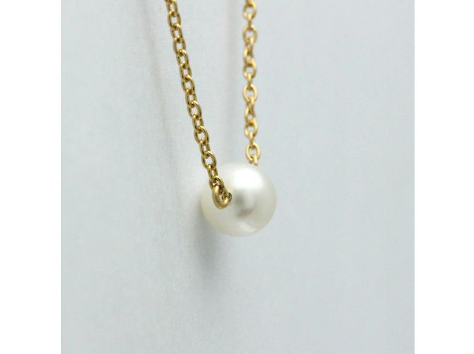 Colar Tasaki Pearl Station - vista 3