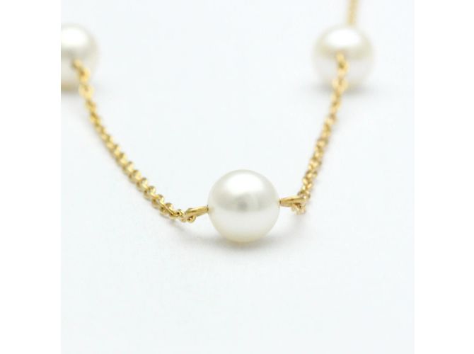 Colar Tasaki Pearl Station - vista 4