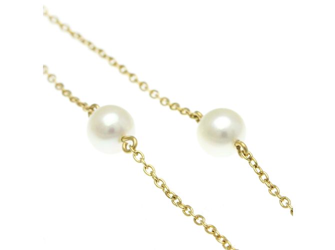 Colar Tasaki Pearl Station - vista 5
