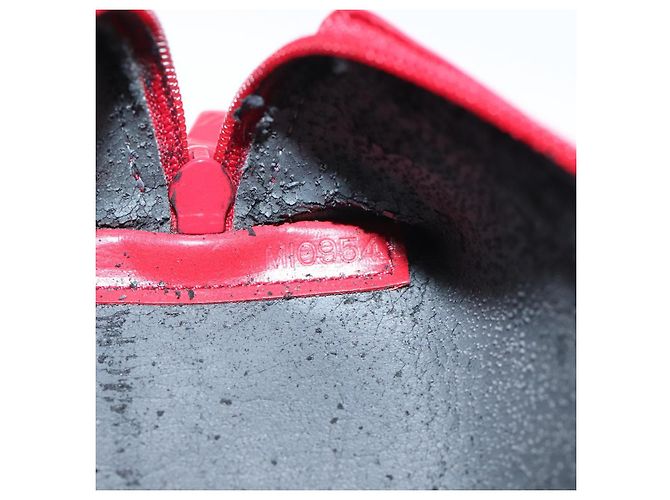 LOUIS VUITTON Estuche de Lápices Epi Rojo M56547 LV Auth am8480 Roja - vista 12
