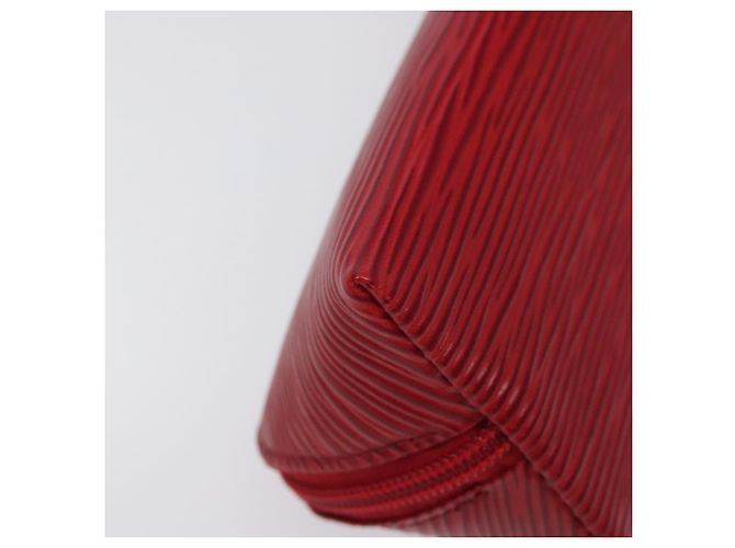 LOUIS VUITTON Estuche de Lápices Epi Rojo M56547 LV Auth am8480 Roja - vista 16