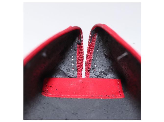 LOUIS VUITTON Estuche de Lápices Epi Rojo M56547 LV Auth am8480 Roja - vista 17