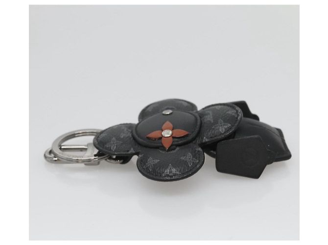 LOUIS VUITTON Monogram Eclipse Portachiavi De Vivienne Charm MP1998 Auth 118874M Monogramma - vista 5