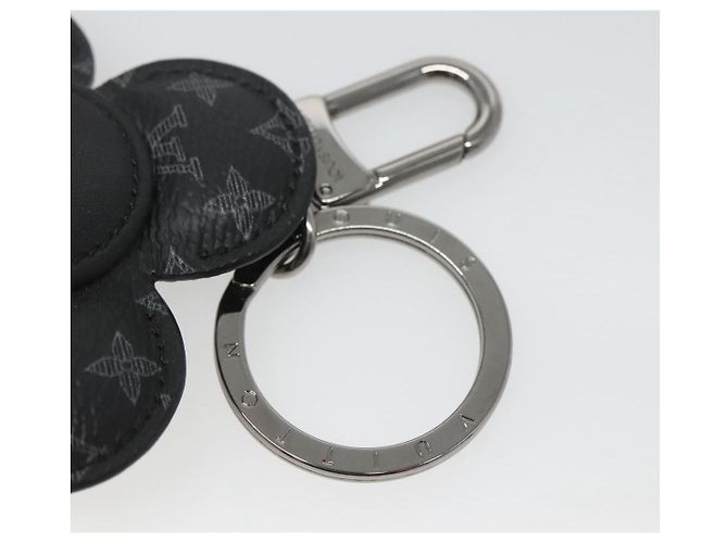 LOUIS VUITTON Monogram Eclipse Portachiavi De Vivienne Charm MP1998 Auth 118874M Monogramma - vista 6