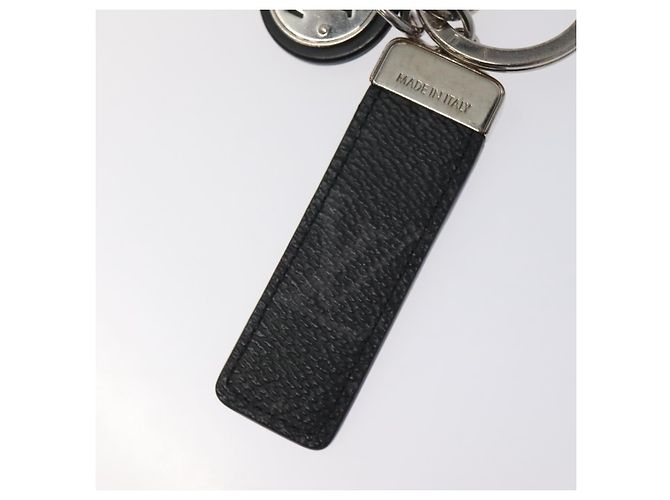 LOUIS VUITTON Monogram Eclipse Llavero Neo LV Club Charm M69475 Auth BD2261 Monograma - vista 3