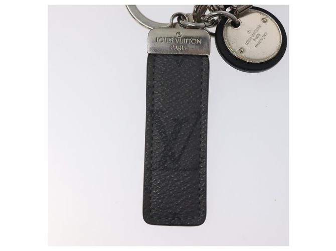 LOUIS VUITTON Monogram Eclipse Llavero Neo LV Club Charm M69475 Auth BD2261 Monograma - vista 4