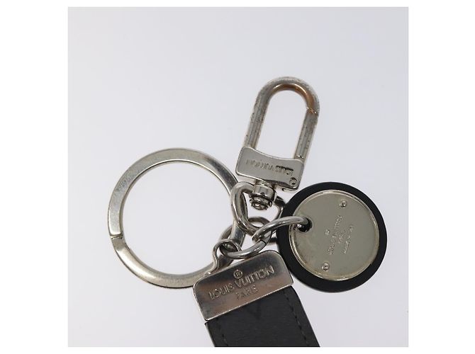 LOUIS VUITTON Monogram Eclipse Llavero Neo LV Club Charm M69475 Auth BD2261 Monograma - vista 5