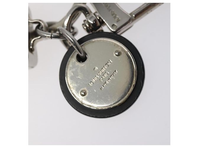 LOUIS VUITTON Monogram Eclipse Llavero Neo LV Club Charm M69475 Auth BD2261 Monograma - vista 6
