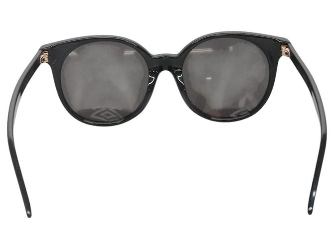 Occhiali da sole GUCCI in plastica nera Auth am8482 Nero - vista 3
