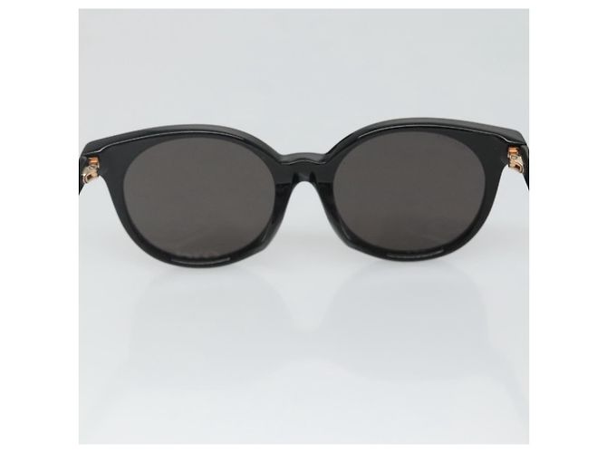 Occhiali da sole GUCCI in plastica nera Auth am8482 Nero - vista 8