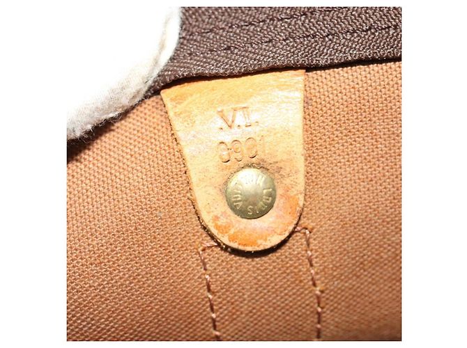 LOUIS VUITTON Monogram Keepall Bandouliere 55 Borsa Boston M41414 LV Auth 123367 Monogramma - vista 12