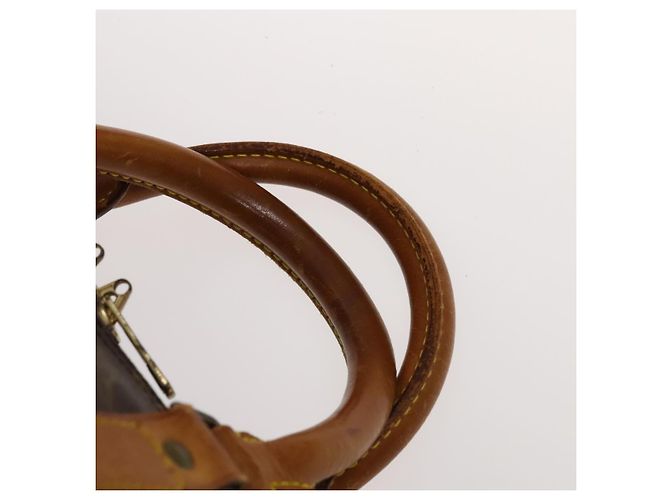 LOUIS VUITTON Monogram Keepall Bandouliere 55 Borsa Boston M41414 LV Auth 123367 Monogramma - vista 14