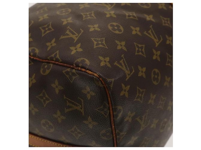LOUIS VUITTON Monogram Keepall Bandouliere 55 Borsa Boston M41414 LV Auth 123367 Monogramma - vista 15