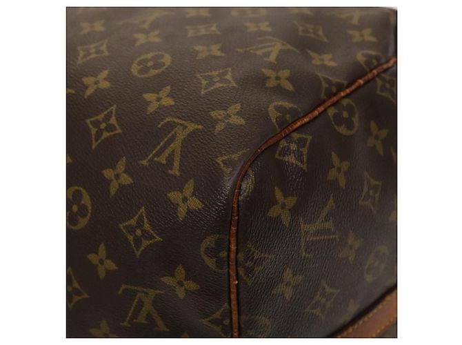 LOUIS VUITTON Monogram Keepall Bandouliere 55 Borsa Boston M41414 LV Auth 123367 Monogramma - vista 16