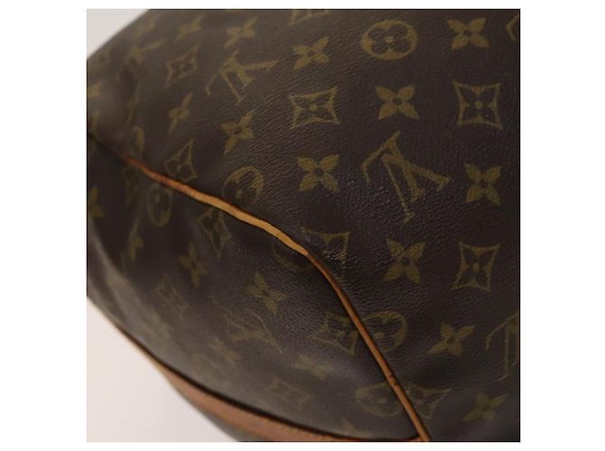 LOUIS VUITTON Monogram Keepall Bandouliere 55 Borsa Boston M41414 LV Auth 123367 Monogramma - vista 17